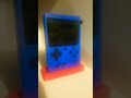 Handheld game retro fc etc 3d printed stand