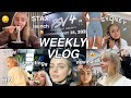 WEEKLY VLOG | I'M IN SYDNEY! | STAX PSV4 | NEW HAIR | LASHES & BROWS | INFLUENCERS | Conagh Kathleen