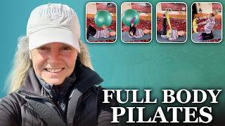 Pilates Ball &amp; Flex Band: Safe Core &amp; Total Body Sculpt | Moira's Fitness