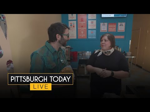 Boaz Checks Out Leona's Ice Cream