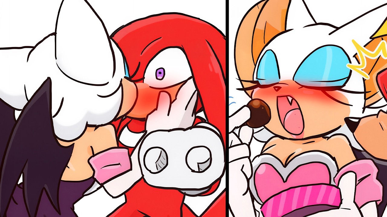 Knuckles Wasn’t Ready for This [Sonic the Hedgehog Comic Dub]