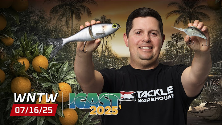 Biggest WNTW EVER!!! Loaded with TONS of NEW ICAST Products