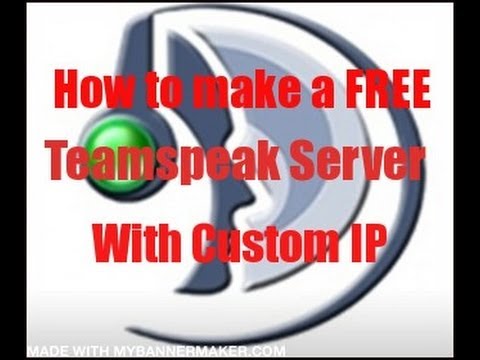 How to create teamspeak server