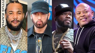 The Game Disses Eminem, Dr Dre, 50 Cent, Eminem&#39;s Parents &amp; Hailie On &#39;The Black Slim Shady&#39; Track