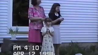 Easter - April 12th, 1998