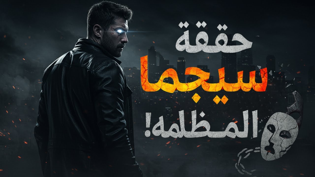 الحقيقة الوحشية حول كونك رجل سيجما... الوجه الخفي للقوة والغموض!