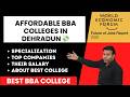 Affordable BBA Colleges in Dehradun 💸 | Budget Friendly Options