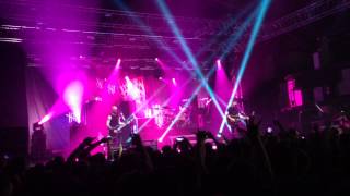 Rise Against - Hero of War Live HD in Prague 9.6.2015