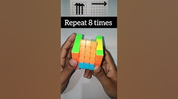 cube solving trick (part 169)#kingkrcubing #cubesolving #shorts #viral #trending #kingkrcubing