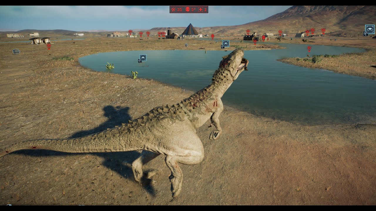 Jurassic World Gameplay 🦖| Jurassic World Evolution 2 Gameplay #jurassicworldgame