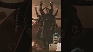 avengers infinity war dr.streng vs Thanos best fighting sence #marvel #edit #drstrange #shorts