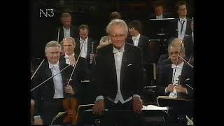 Klaus Tennstedt NDR 1992 Beethoven Coriolan Brahms Sym1