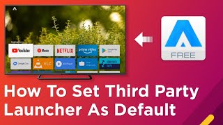 How To Set Third Party Launcher As Default | Android TV | Mi Box | Mi TV Stick screenshot 2