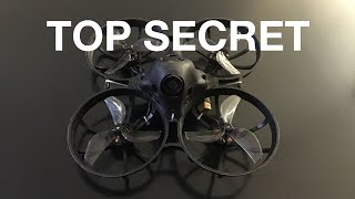 TOP SECRET Test Flight Footage | Tiny Whoop Racing | 1S and 2S