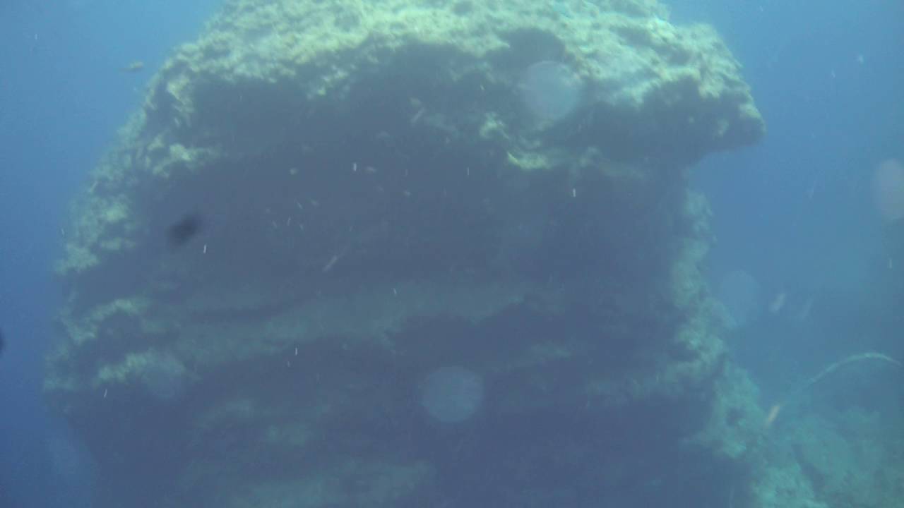 Diving at Cape Manza, Okinawa Toilet Bowl YouTube