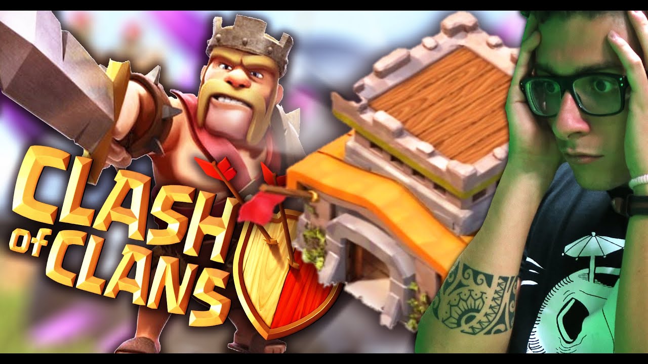 CLASH OF CLANS: MUNICIPIO LV. 8, RE BARBARO AL 5 & ROAD TO CRISTALLO!!