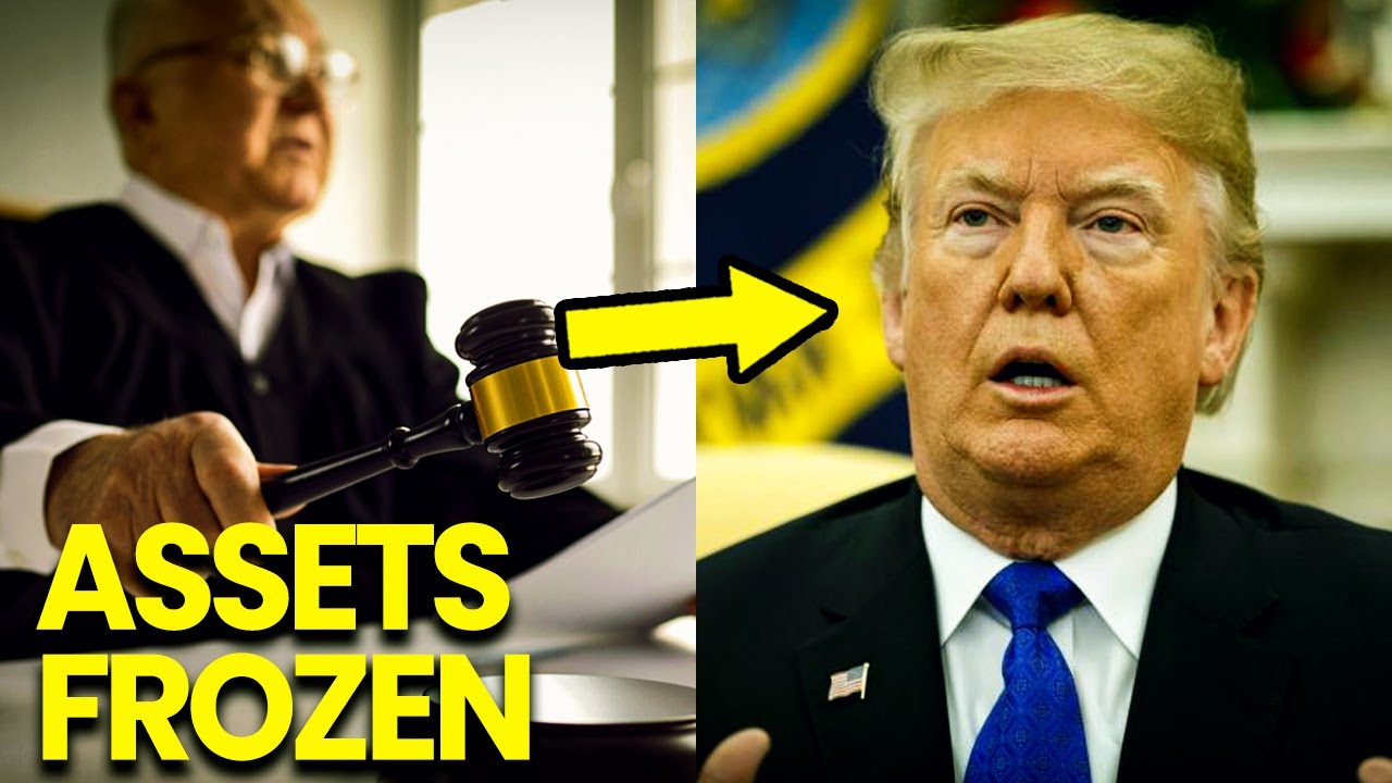 Trump STUNNED as Judge FREEZES ASSETS Nationwide - YouTube