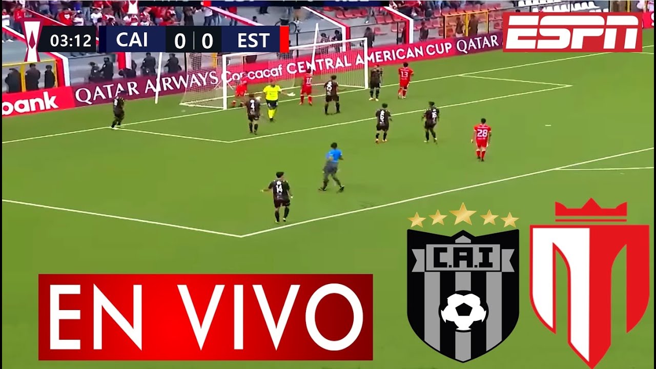 Ver partido hoy Real Estelí vs CAI (Independiente) EN VIVO, hora