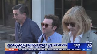 Mistrial declared in actor Danny Masterson's rape trial