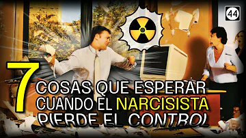 ¿Cómo saber cuándo un narcisista está perdiendo el control?