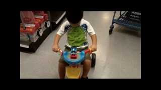 Thomas The Train Activity Fold N Go Tricycle Review