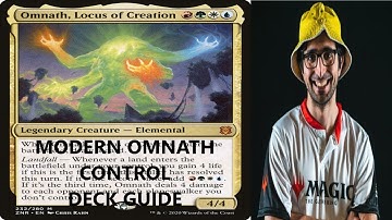 Modern Omnath Control Deck Guide
