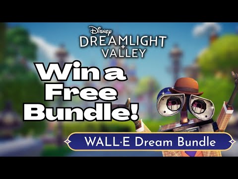 Do This to Win a FREE Wall-E Dream Bundle OR 4,000 Moonstones! 