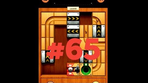 Unblock Ball - Block Puzzle Level 65 Gameplay