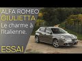 Essai alfa romeo giulietta  elle nous a fait ses adieux