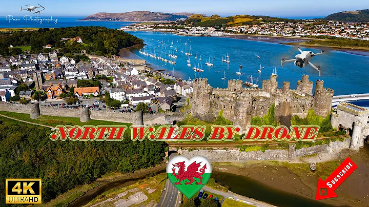 North Wales Compilation Of Drone Footage | DJI Mini 4 Pro | 4K | Scenic |