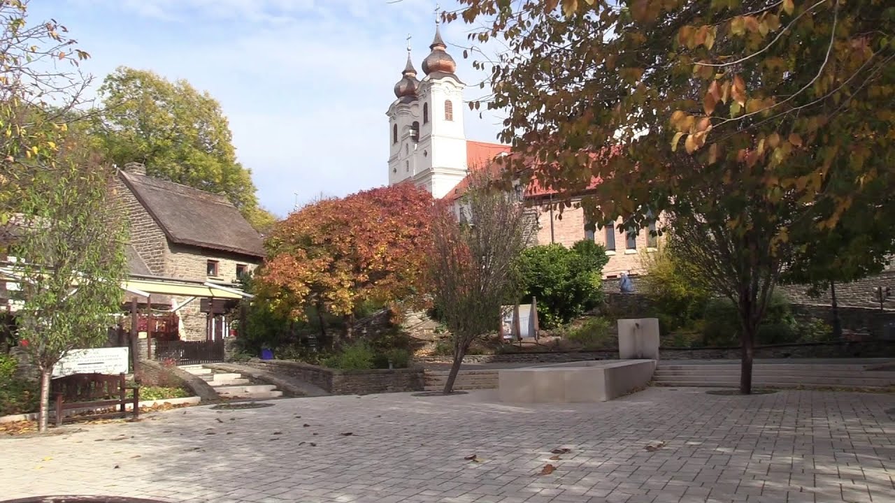 Októberi séta Tihanyban