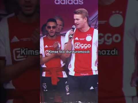 Ajax Yıkılma anı😢