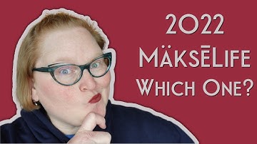 How to Choose the Right 2022 MäksēLife Planner For You