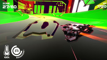 Wipeout Omega Collection - Unity Square Zone Race Elite Pass