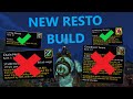 Resto shaman passive healing build  full guide