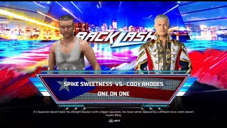 SPIKE SWEETNESS EPISODE 10: Cody Rhodes