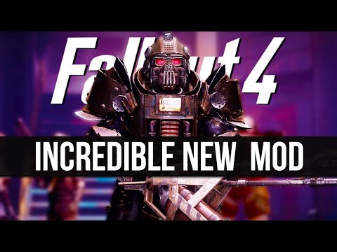 Modders Are Turning Fallout 4 into a True 2023 Game