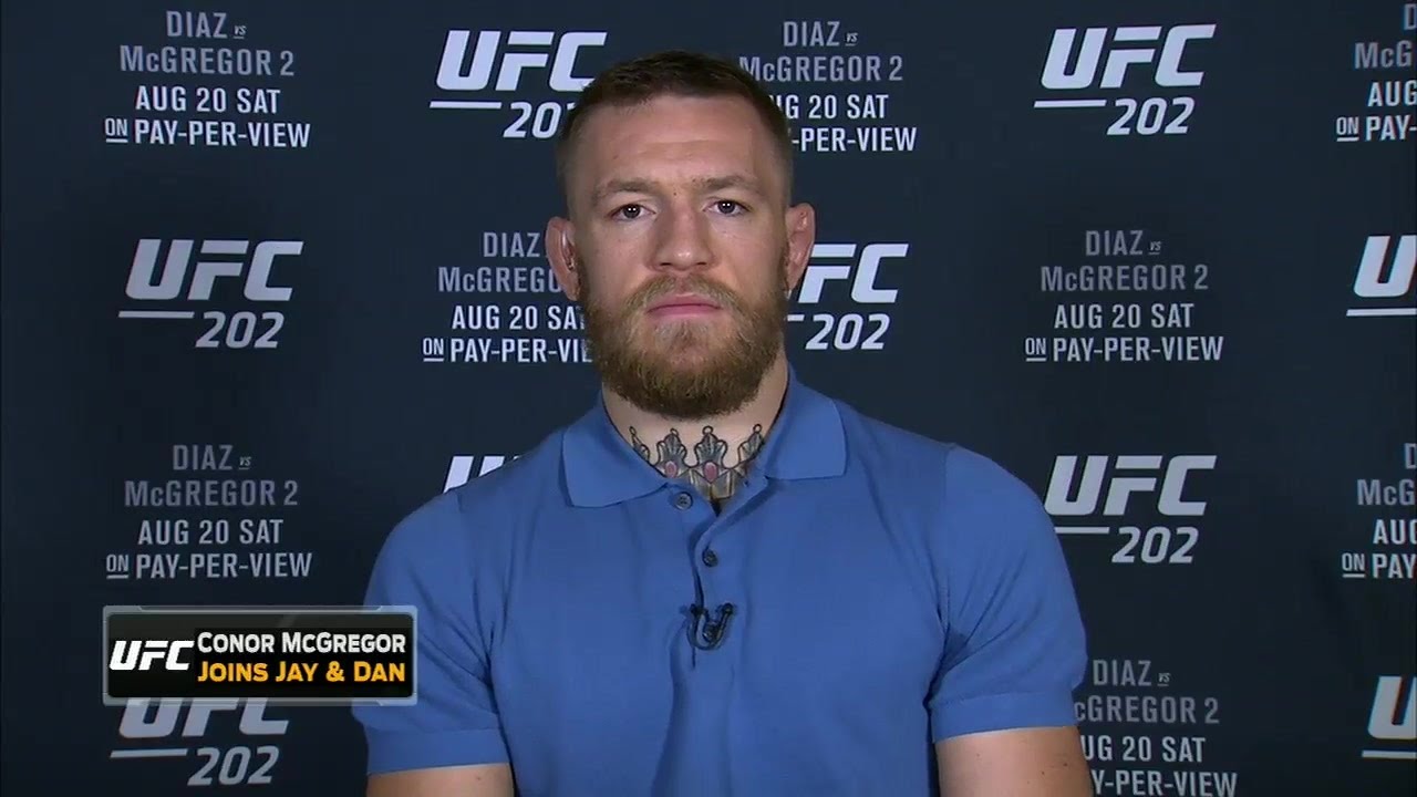 conor mcgregor blue polo shirt