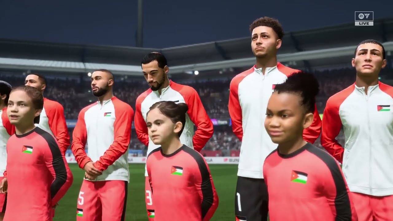 June 28, 2026 | Argentina v Jordan | FIFA World Cup 2026 | Group Football Match | FC26 Gameplay