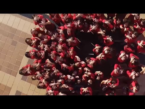 Turgut Ozal College (Blerina Braka - Kuq e zi kendoj) [Official Video HD]