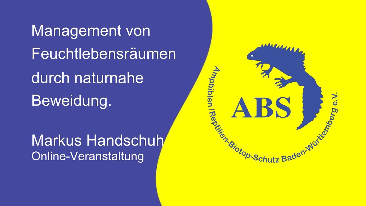 „Management von Feuchtlebensräumen durch naturnahe Beweidung“       von Markus Handschuh
