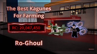 [Ro-Ghoul] Best KAGUNES For FARMING (2023)