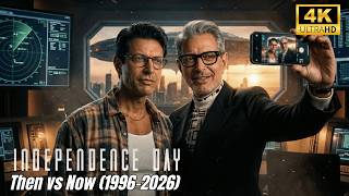 Independence Day (1996) Cast 👽 Then vs Today 2026 👽 30 Years After the Invasion