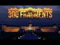 300 fragments  projection mapping on palace of karlsruhe for ka300 by maxin10sity official