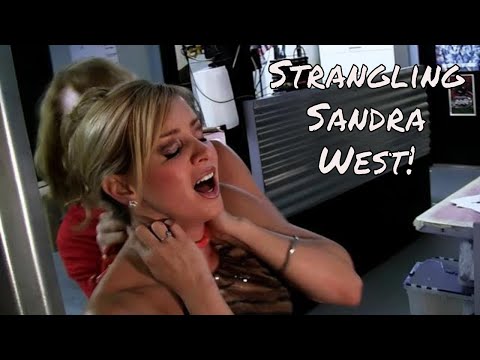 SEXY SPY EXTENDED Strangling Scene - Adventures Of Superseven, \