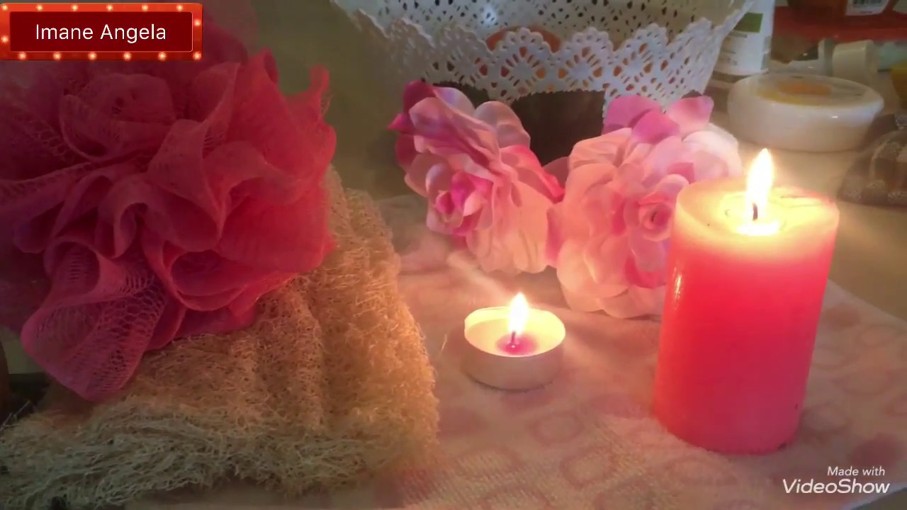 روتيني للعناية بنفسي، حمام في المنزل بمنتجات طبيعية في نهاية الاسبوع/  ma routine hamam a la maison