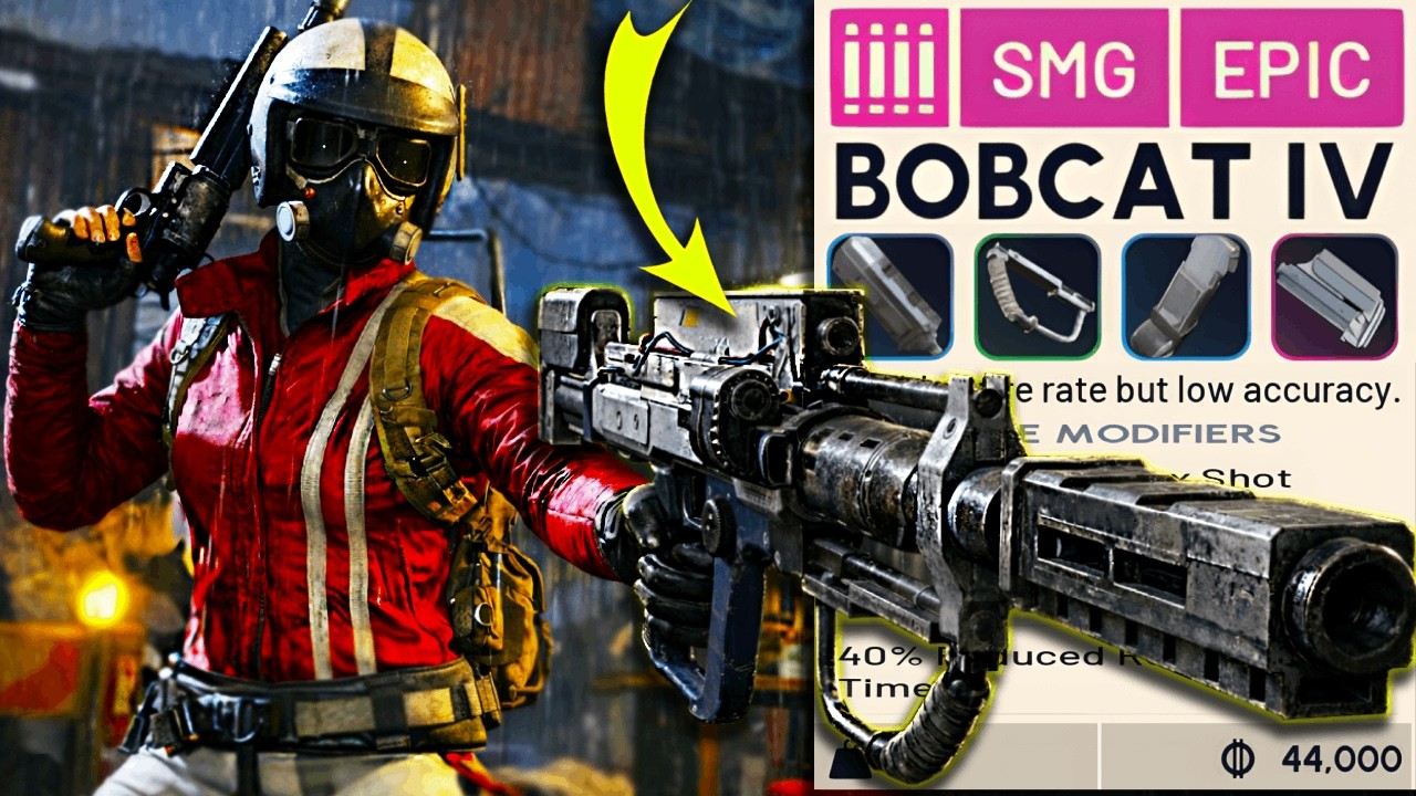 ANVIL + NO-RECOIL BOBCAT 100K GOLD LOADOUT is OVERPOWERED (PvP + Looting) | ARC RAIDERS