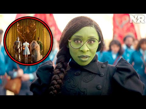 WICKED TRAILER BREAKDOWN!! Easter Eggs & Stage References You Missed!