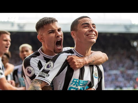 Newcastle Manchester City Goals And Highlights