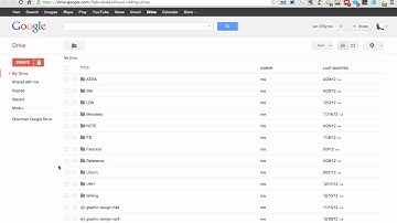 Setting up a Google+ Account for Class
